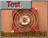 Test ventilateur Enermax UC8-FAB