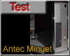 Test Antec Minuet