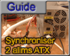 Synchroniser 2 alimentations ATX