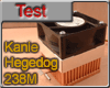 Test Kanie Hegedog 238M