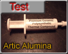 Test Arctic Silver Alumina