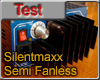 Test Alimenation Silentmaxx Semi Fanless 450W
