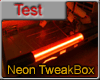 Test du Neon TweakBox