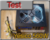 Test Alim Yesico SC560
