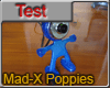 Test de la webcam Mad-x Poppies bleu