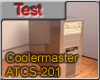 Test boitier aluminium Coolermaster ATCS-201